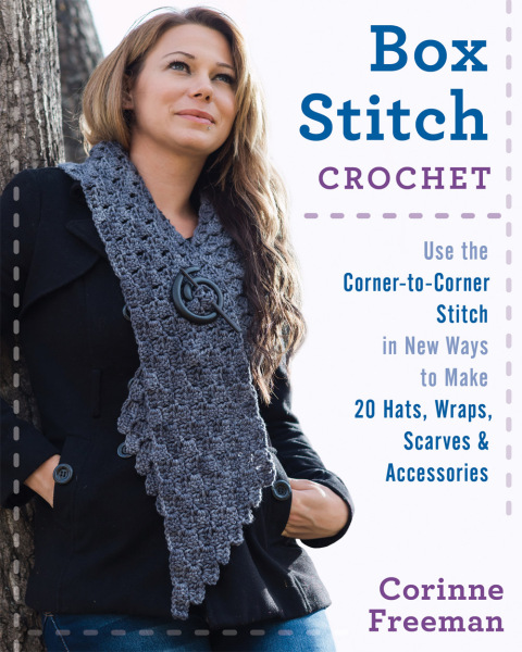 Cover image for book Box Stitch Crochet