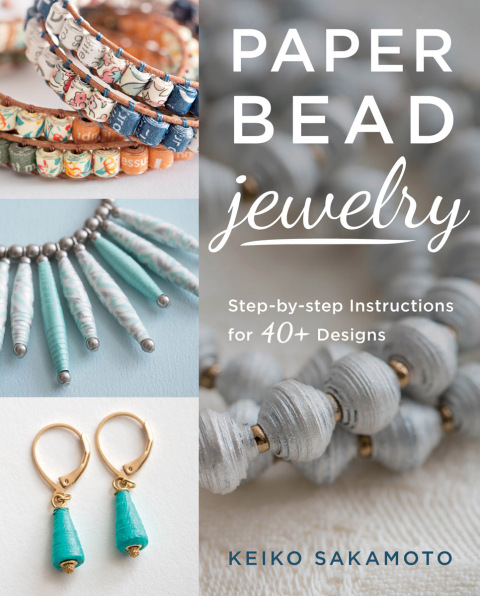 Cover image for book Paper Bead Jewelry