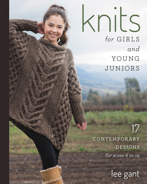 Cover image for book Knits for Girls and Young Juniors