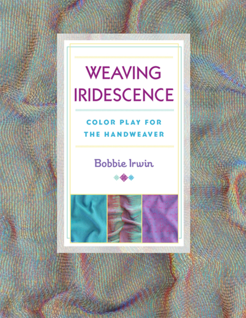 Cover image for book Weaving Iridescence