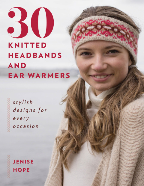 Cover image for book 30 Knitted Headbands and Ear Warmers
