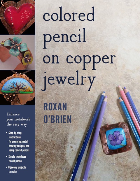 Cover image for book Colored Pencil on Copper Jewelry