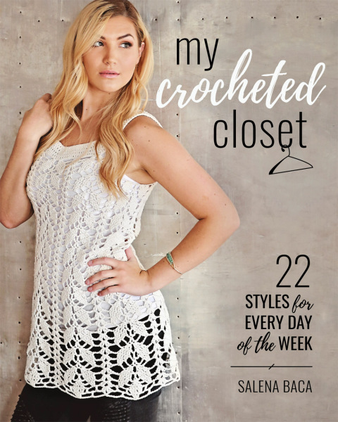 Cover image for book My Crocheted Closet