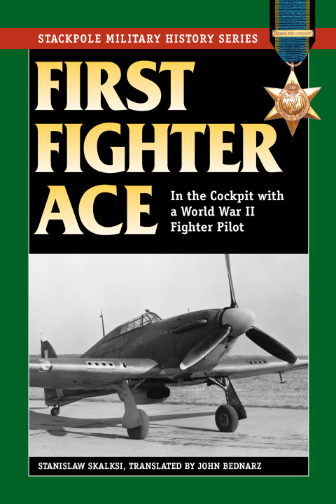 Cover image for book First Fighter Ace