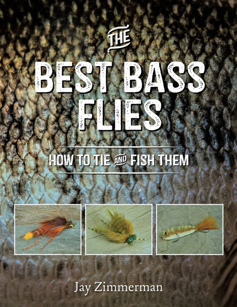 Cover image for book The Best Bass Flies
