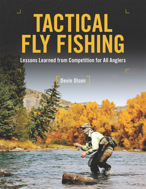 Cover image for book Tactical Fly Fishing