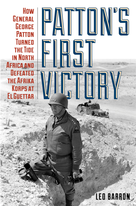Cover image for book Patton's First Victory