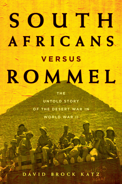 Cover image for book South Africans versus Rommel