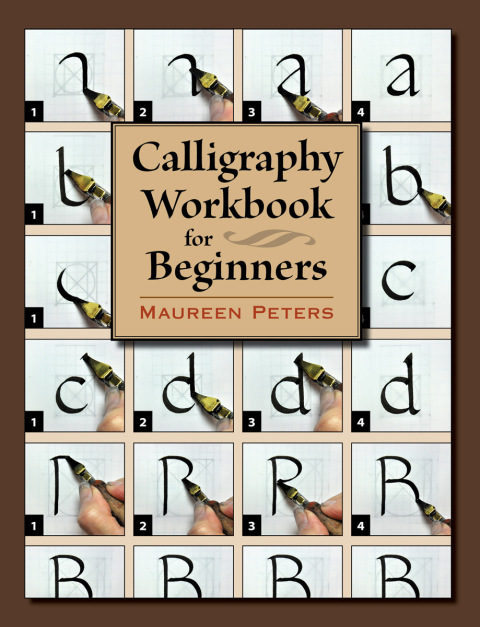 Cover image for book Calligraphy Workbook for Beginners