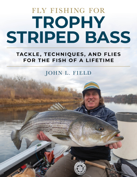 Fly Fishing for Trophy Striped Bass 