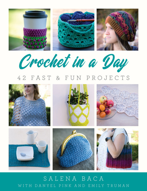 Cover image for book Crochet in a Day