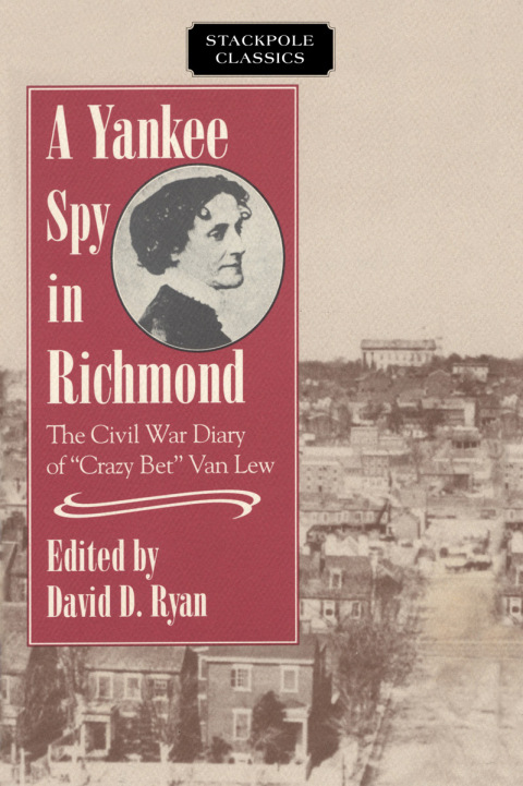 Cover image for book Yankee Spy in Richmond