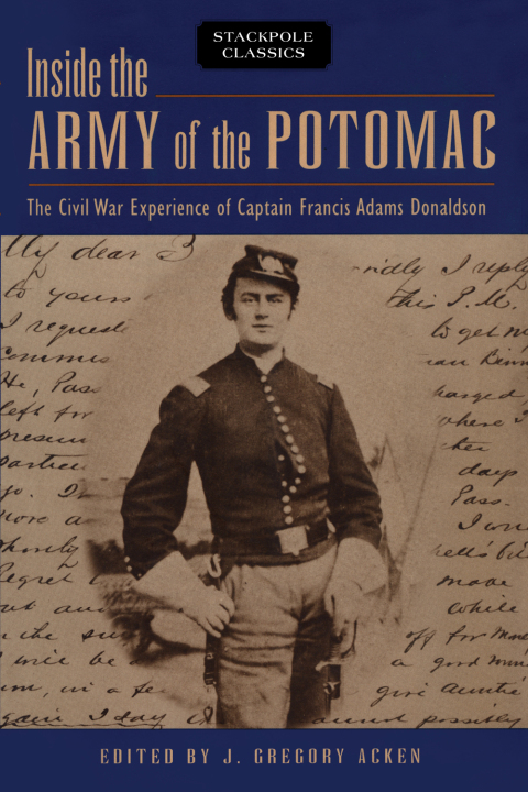 Cover image for book Inside the Army of the Potomac
