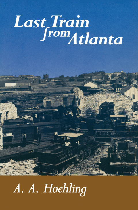 Cover image for book Last Train From Atlanta