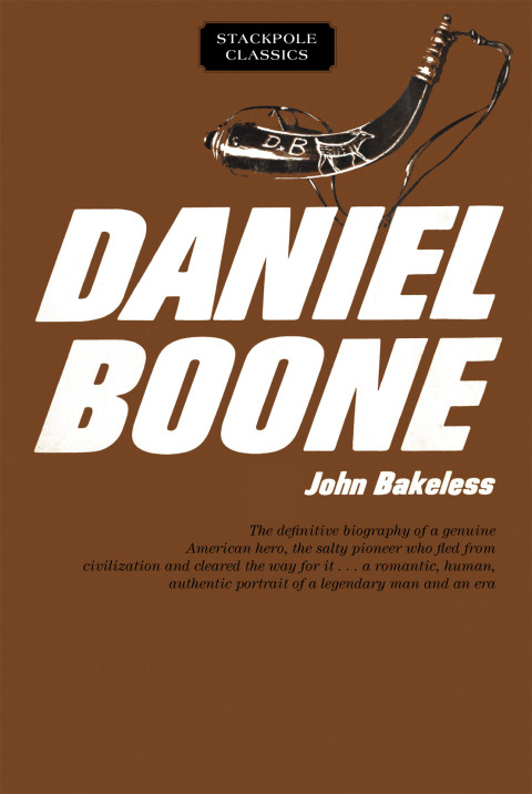 Cover image for book Daniel Boone