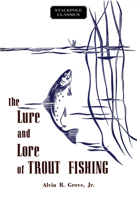 Cover image for book Lure and Lore of Trout Fishing