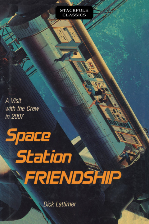 Cover image for book Space Station Friendship
