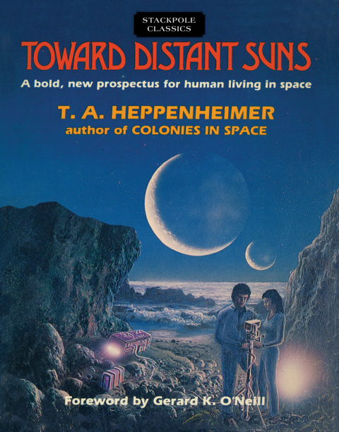 Cover image for book Toward Distant Suns