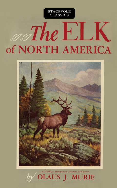 Cover image for book Elk of North America