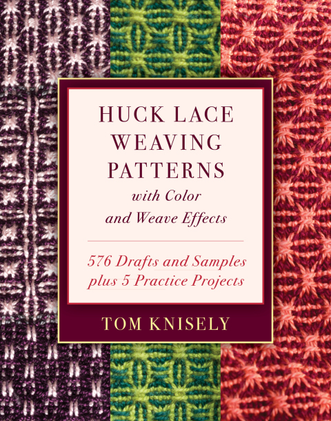 Cover image for book Huck Lace Weaving Patterns with Color and Weave Effects