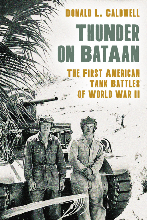 Cover image for book Thunder on Bataan