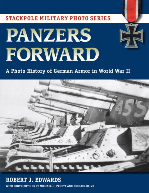 Cover image for book Panzers Forward