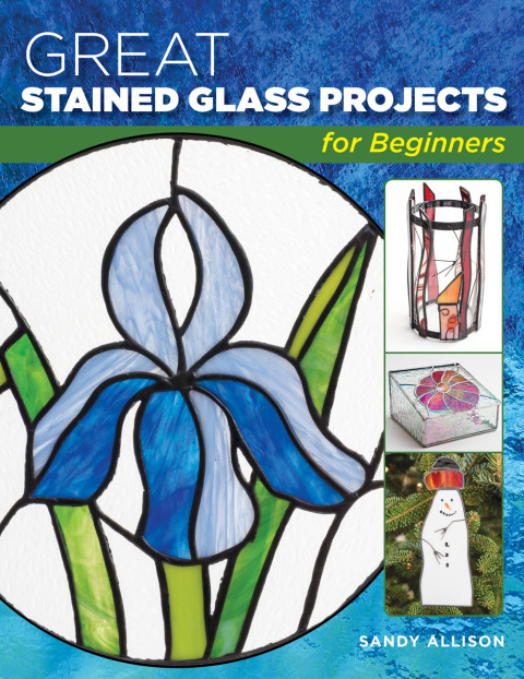 Cover image for book Great Stained Glass Projects for Beginners
