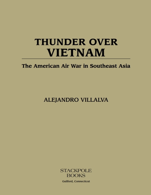 Cover image for book Thunder Over Vietnam