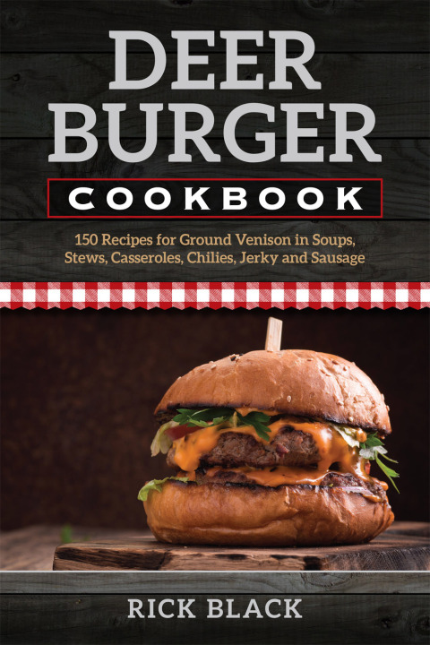 Cover image for book Deer Burger Cookbook