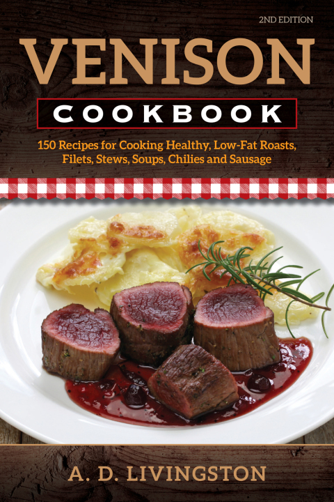 Cover image for book Venison Cookbook