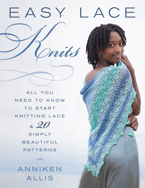 Cover image for book Easy Lace Knits