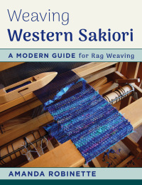 Cover image: Weaving Western Sakiori 9780811716093