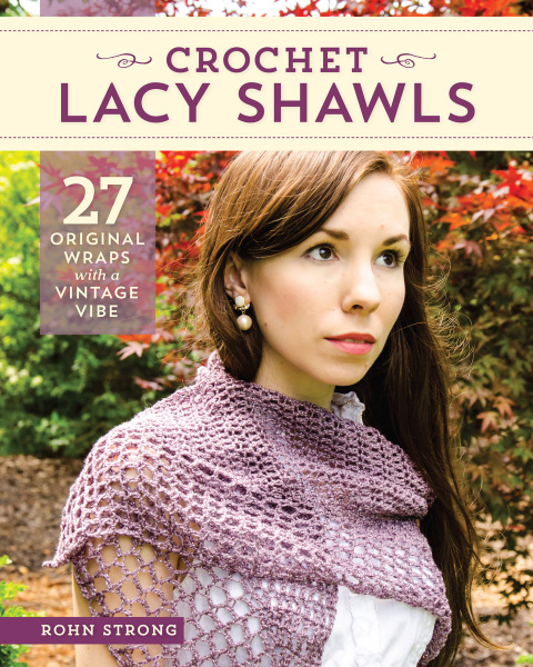 Cover image for book Crochet Lacy Shawls