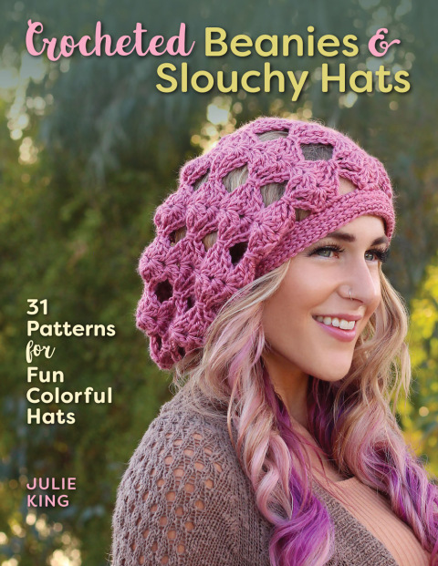 Cover image for book Crocheted Beanies & Slouchy Hats