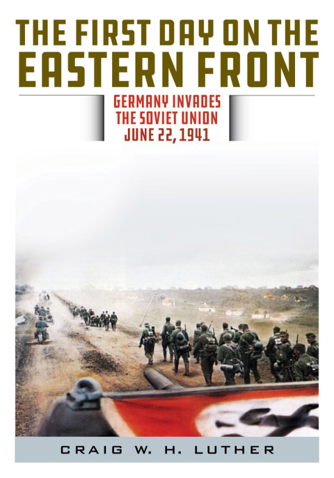 Cover image for book The First Day on the Eastern Front