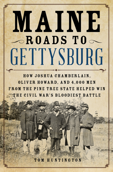 Cover image for book Maine Roads to Gettysburg