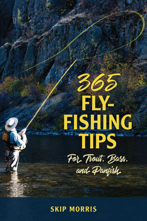 Cover image for book 365 Fly-Fishing Tips for Trout, Bass, and Panfish