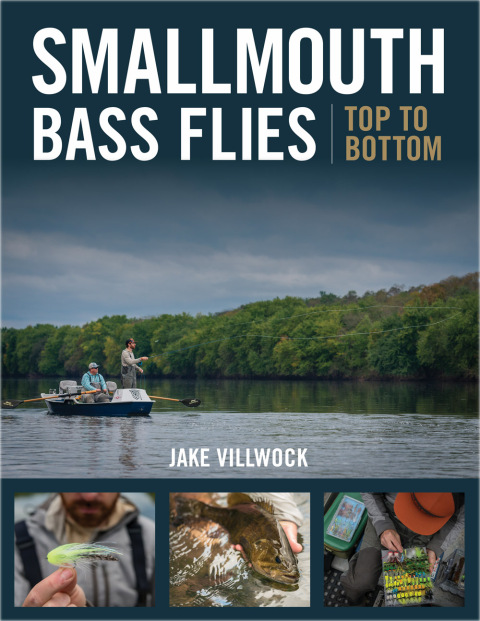 Cover image for book Smallmouth Bass Flies Top to Bottom