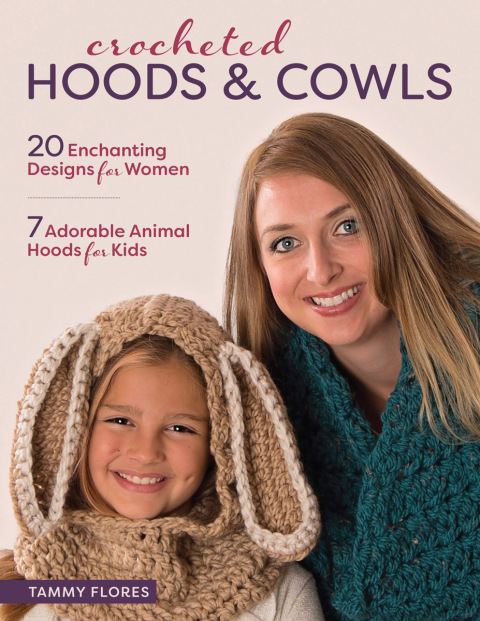 Cover image for book Crocheted Hoods and Cowls