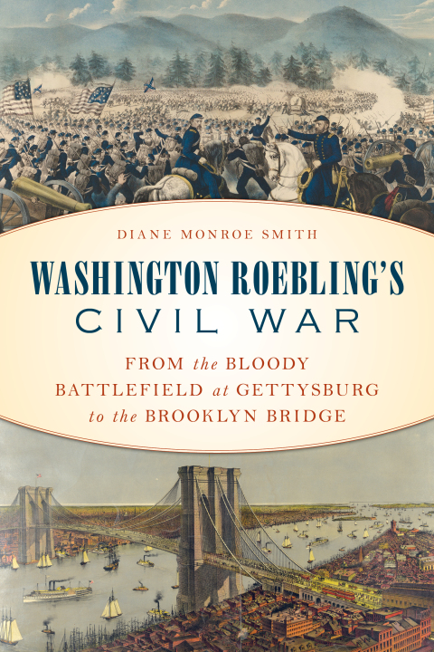 Cover image for book Washington Roebling's Civil War