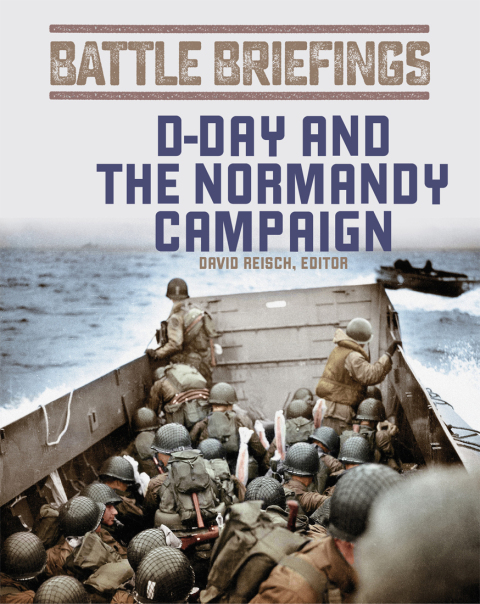 Cover image for book D-Day and the Normandy Campaign