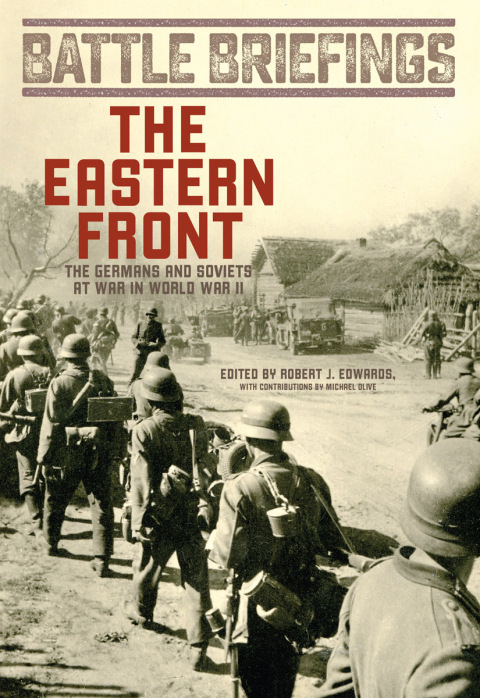 Cover image for book The Eastern Front