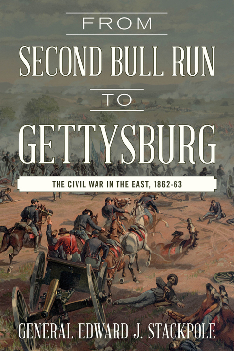 Cover image for book From Second Bull Run to Gettysburg