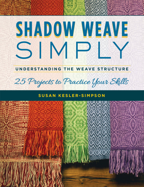 Cover image for book Shadow Weave Simply