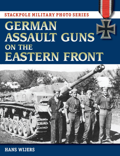 Cover image for book German Assault Guns on the Eastern Front