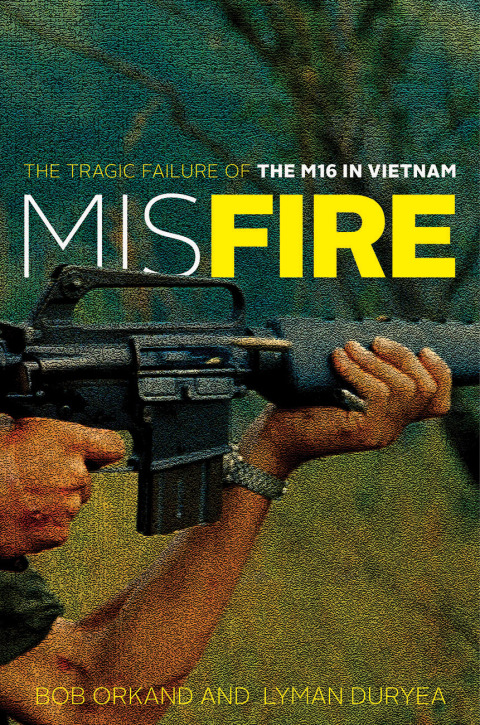Cover image for book Misfire