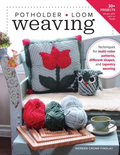 Cover image for book Potholder Loom Weaving