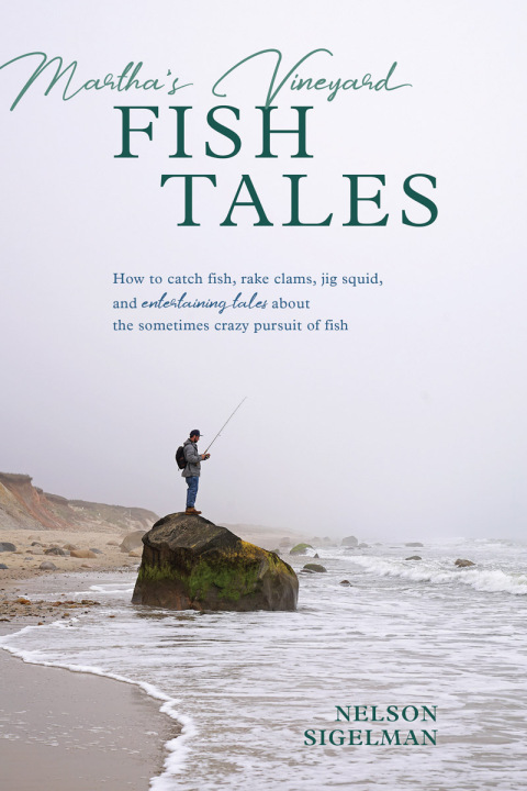 Cover image for book Martha's Vineyard Fish Tales