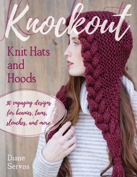 Cover image for book Knockout Knit Hats and Hoods