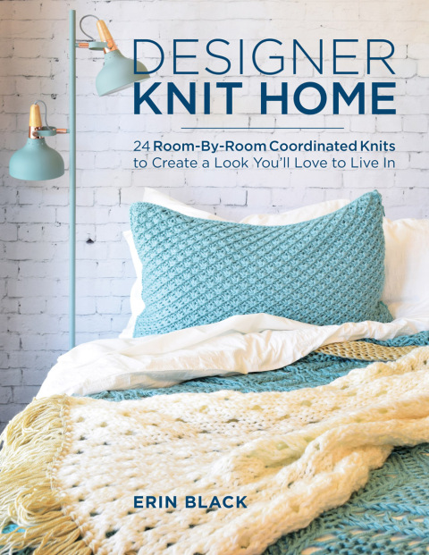 Cover image for book Designer Knit Home